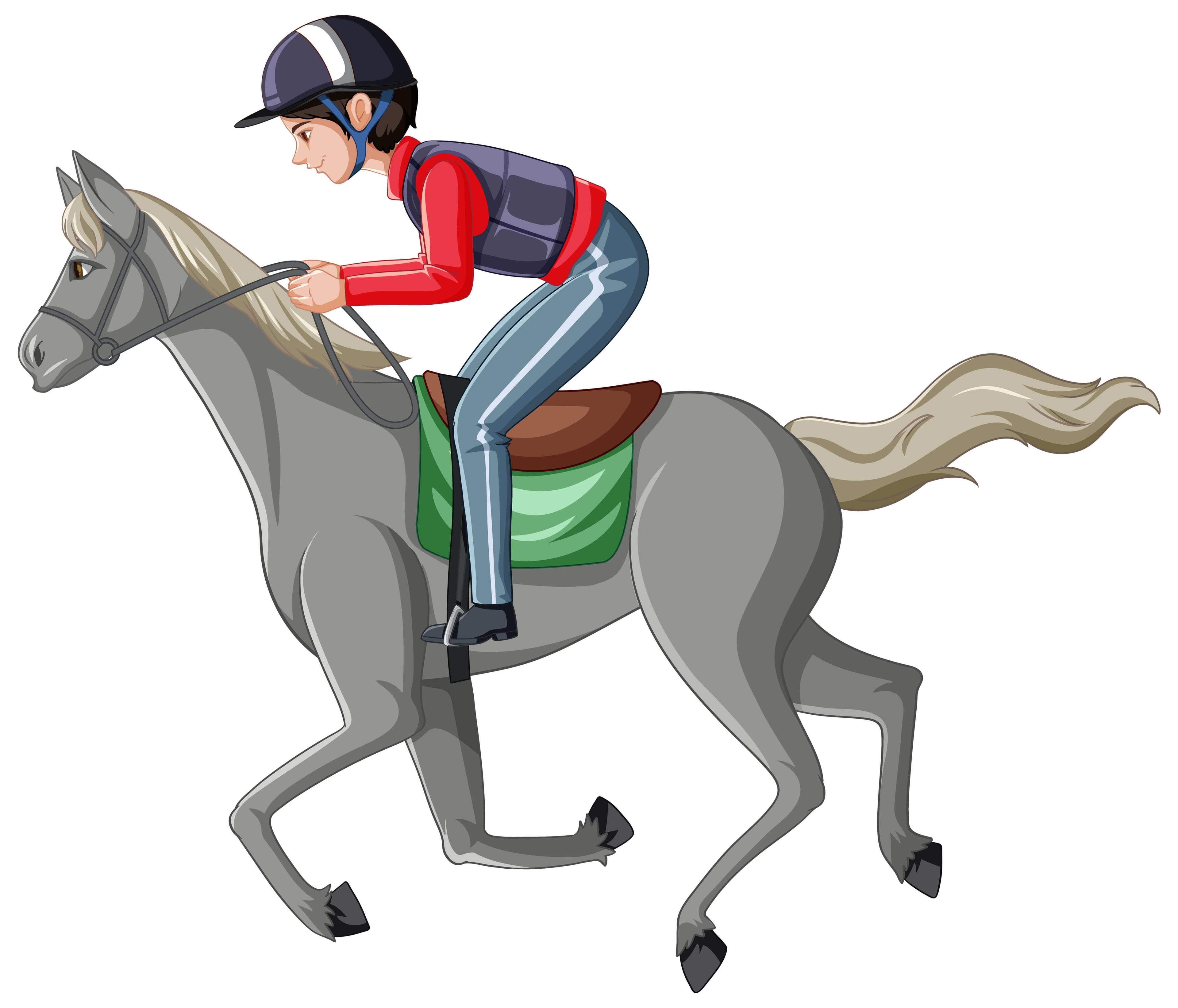Racing horse for competitive decision making